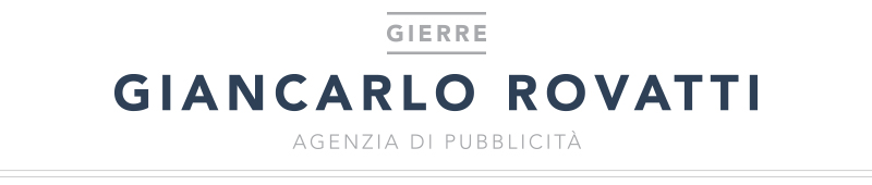 GIERRE di Giancarlo Rovatti Agenzia di Pubblicità